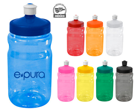 CILINDRO DE PLÁSTICO 500 ML TADEO A2752
