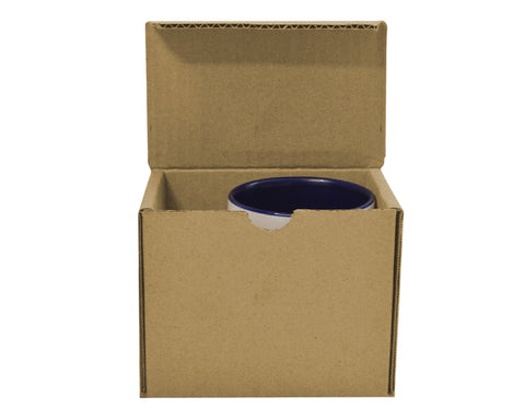CAJA DE CARTÓN No 1 EMPAQUE PARA TAZA A2755