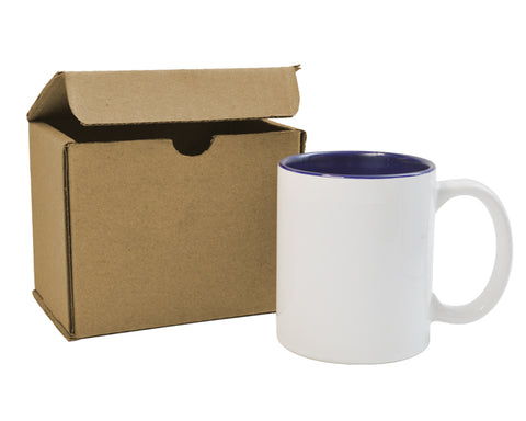 CAJA DE CARTÓN No 1 EMPAQUE PARA TAZA A2755