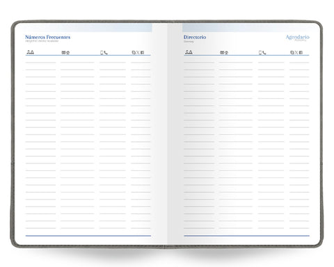 AGENDARIO PREMIUM ITALY A2760