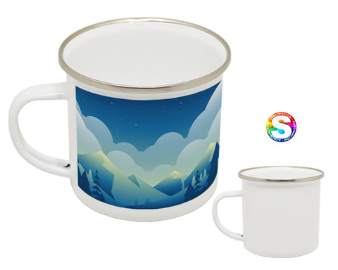 TAZA DE PELTRE DE SUBLIMACIÓN 12 OZ BENY A2762
