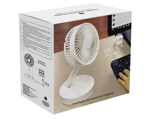 VENTILADOR PLEGABLE OWEN A2763