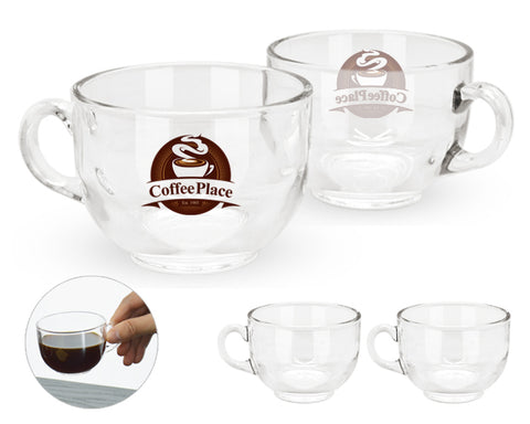 JUEGO DE TAZAS DE VIDRIO 5 OZ ADEL A2764