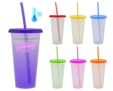 VASO DE PLÁSTICO SNOW A2770