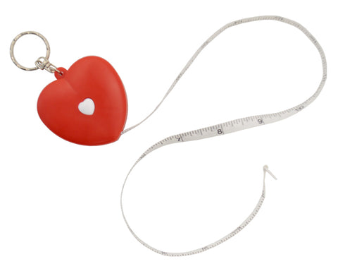 LLAVERO CORAZÓN C/FLEX 150 M ACTIVE A2774