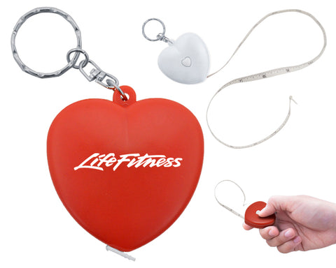 LLAVERO CORAZÓN C/FLEX 150 M ACTIVE A2774