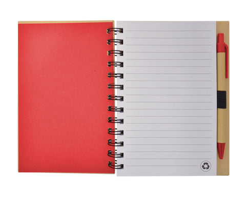 LIBRETA ECOLOGICA CORAZÓN LOVELY A2776