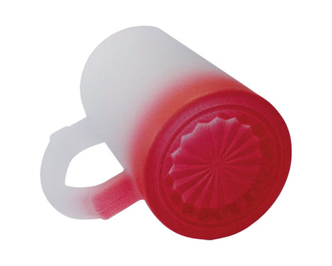TARRO CERVECERO SATINADO BICOLOR DE SUBLIMACIÓN 16 OZ CHELADO A2799