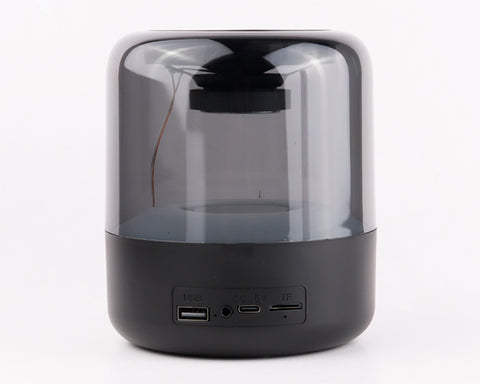BOCINA BLUETOOTH CON LUZ MULTICOLOR FERCHO A2811