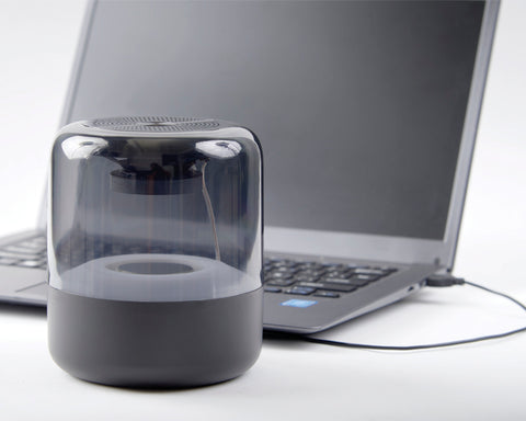 BOCINA BLUETOOTH CON LUZ MULTICOLOR FERCHO A2811