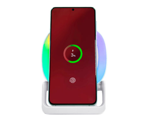 BOCINA BLUETOOTH DE CARGA RÁPIDA CON LUZ MILEY A2813