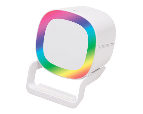 BOCINA BLUETOOTH DE CARGA RÁPIDA CON LUZ MILEY A2813