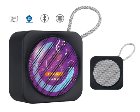 BOCINA BLUETOOTH RESISTENTE AL AGUA THALI A2814