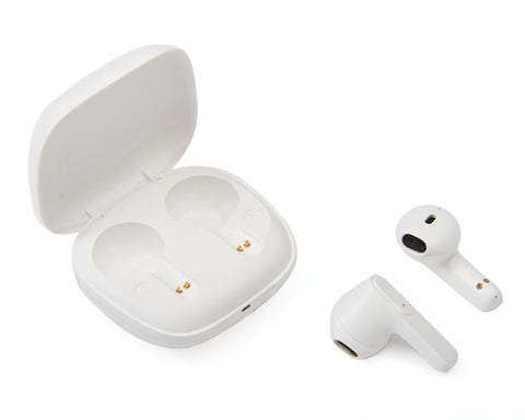 AUDÍFONOS BLUETOOTH MANOS LIBRES CON ESTUCHE DE CARGA AVICII A2821