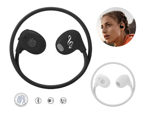 AUDÍFONOS DEPORTIVOS BLUETOOTH MANOS LIBRES BOGUETO A2826