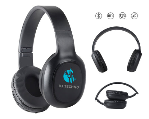 AUDÍFONOS BLUETOOTH MANOS LIBRES DE DIADEMA AJUSTABLE GAGA A2827