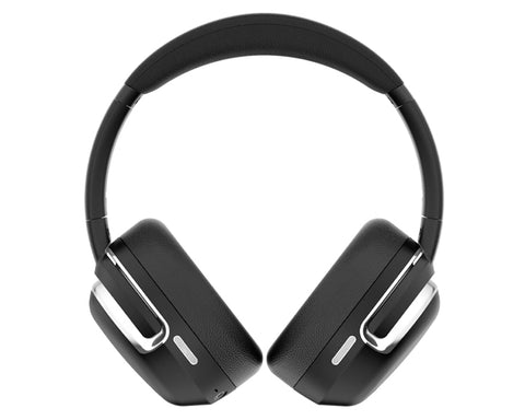 AUDÍFONOS BLUETOOTH CON CANCELACIÓN DE RUIDO MANOS LIBRES Y DIADEMA AJUSTABLE GUETTA A2828