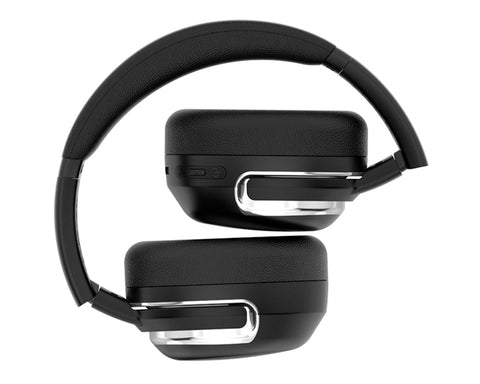 AUDÍFONOS BLUETOOTH CON CANCELACIÓN DE RUIDO MANOS LIBRES Y DIADEMA AJUSTABLE GUETTA A2828