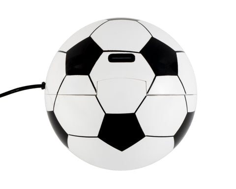 AUDÍFONOS INALÁMBRICOS CON ESTUCHE DE BALÓN DE SOCCER GOAL A2830