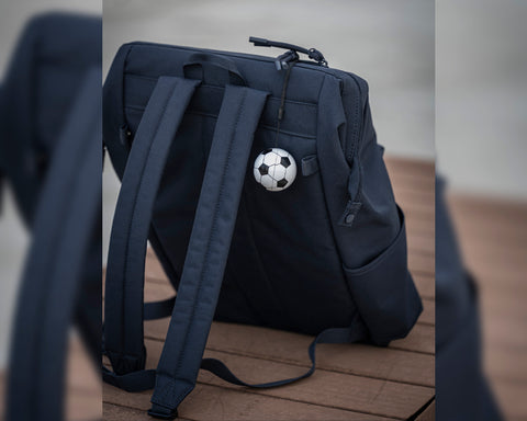 AUDÍFONOS INALÁMBRICOS CON ESTUCHE DE BALÓN DE SOCCER GOAL A2830