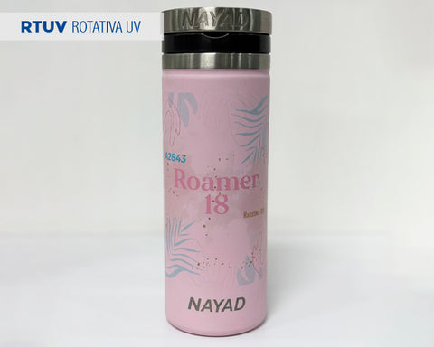 TERMO DOBLE PARED ACERO INOXIDABLE 18 OZ NAYAD ROAMER A2843