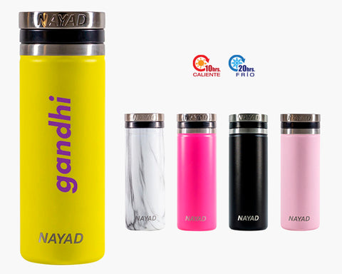 TERMO DOBLE PARED ACERO INOXIDABLE 18 OZ NAYAD ROAMER A2843