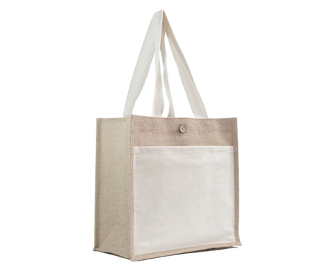 BOLSA DE YUTE /ALGODÓN CAMPESTRE A2848