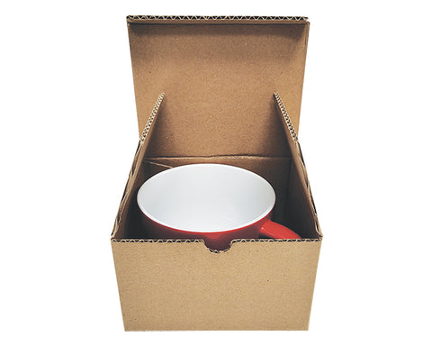 CAJA DE CARTÓN No 3 EMPAQUE PARA TAZA A2852