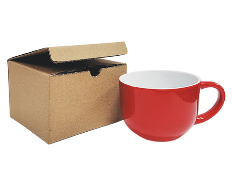 CAJA DE CARTÓN No 3 EMPAQUE PARA TAZA A2852