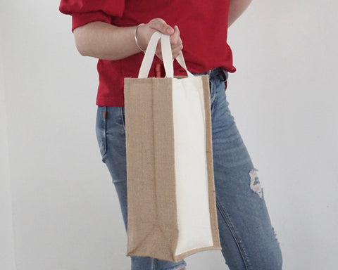 BOLSA DE ALGODÓN PARA BOTELLAS VINAGRETO A2854
