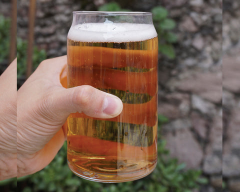 VASO DE VIDRIO DE 470 ML CANCAN A2858
