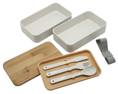 BOX LUNCH BAMBÚ ROBLE A2863