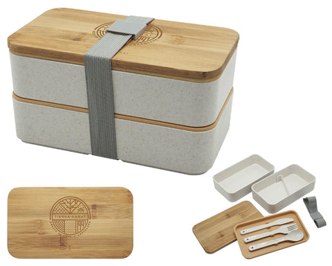 BOX LUNCH BAMBÚ ROBLE A2863