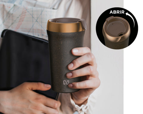 TERMO DE GRANO DE CAFÉ 14 OZ NAYAD TINOS A2865
