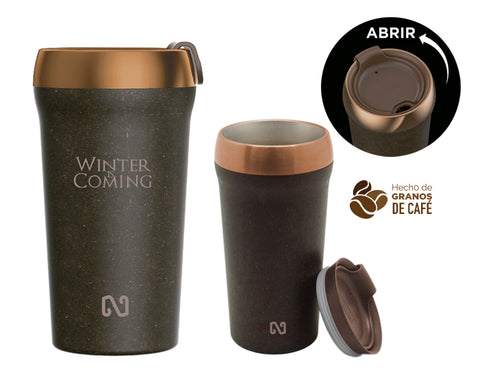 TERMO DE GRANO DE CAFÉ 14 OZ NAYAD TINOS A2865