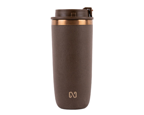 TERMO DOBLE PARED DE GRANO DE CAFÉ NAYAD NEO -TAPA GIRATORIA CON SEGURO A2867