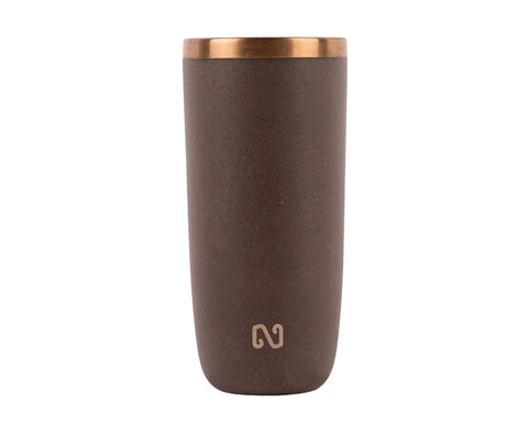 TERMO DOBLE PARED DE GRANO DE CAFÉ NAYAD NEO -TAPA DESLIZABLE A2868