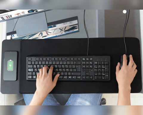 MOUSE PAD WIRELESS CLERK A2887