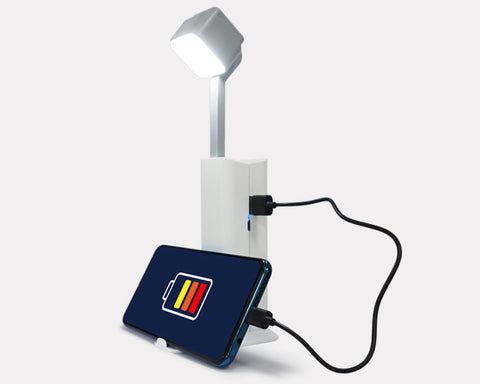 LÁMPARA PLEGABLE CON BATERÍA PORTÁTIL CAP 1200 mAh PIXAR A2894
