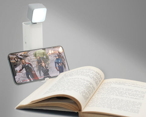 LÁMPARA PLEGABLE CON BATERÍA PORTÁTIL CAP 1200 mAh PIXAR A2894