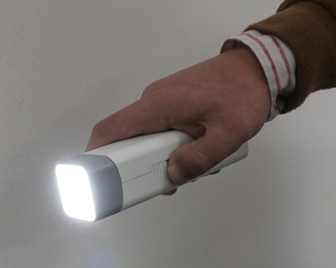 LÁMPARA PLEGABLE CON BATERÍA PORTÁTIL CAP 1200 mAh PIXAR A2894