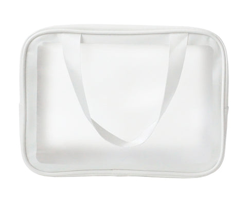 BOLSA IMPERMEABLE PARA ACCESORIOS CON ASAS PATY A2909
