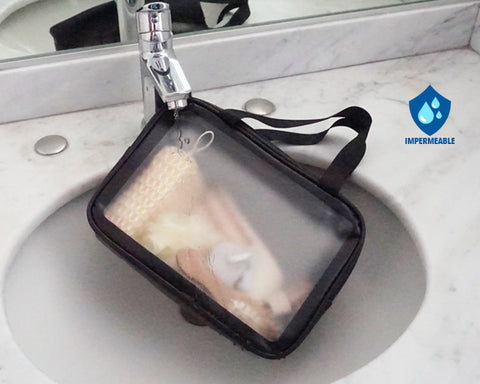 BOLSA IMPERMEABLE PARA ACCESORIOS CON ASAS PATY A2909