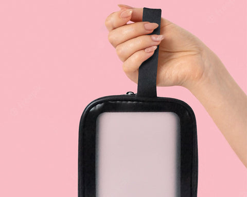 ESTUCHE IMPERMEABLE PARA ACCESORIOS CON ASAS DORIS A2910