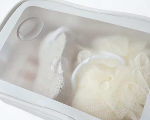 ESTUCHE IMPERMEABLE PARA ACCESORIOS CON ASAS DORIS A2910