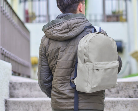 MOCHILA ESCOLAR IMPERMEABLE CLASS A2913