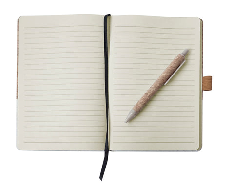 LIBRETA ECOLÓGICA ALCORNOQUE A2923
