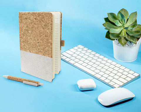 LIBRETA ECOLÓGICA ALCORNOQUE A2923
