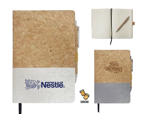 LIBRETA ECOLÓGICA ALCORNOQUE A2923