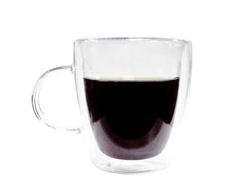 TAZA DE VIDRIO DE DOBLE PARED 85 OZ ZAZIL A2924